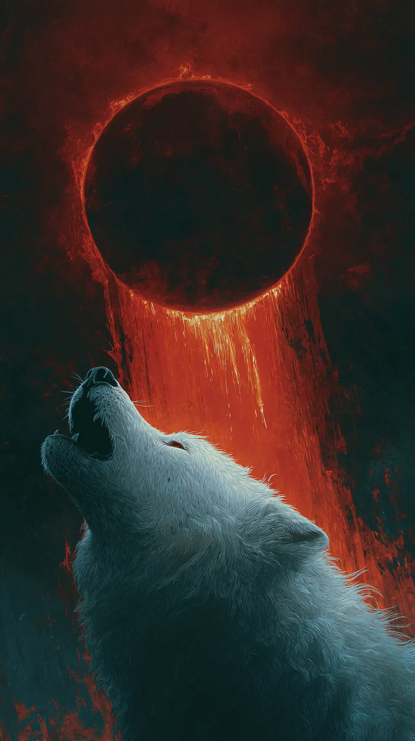 wallpaper fondos de pantalla de Hombre Lobo de celular