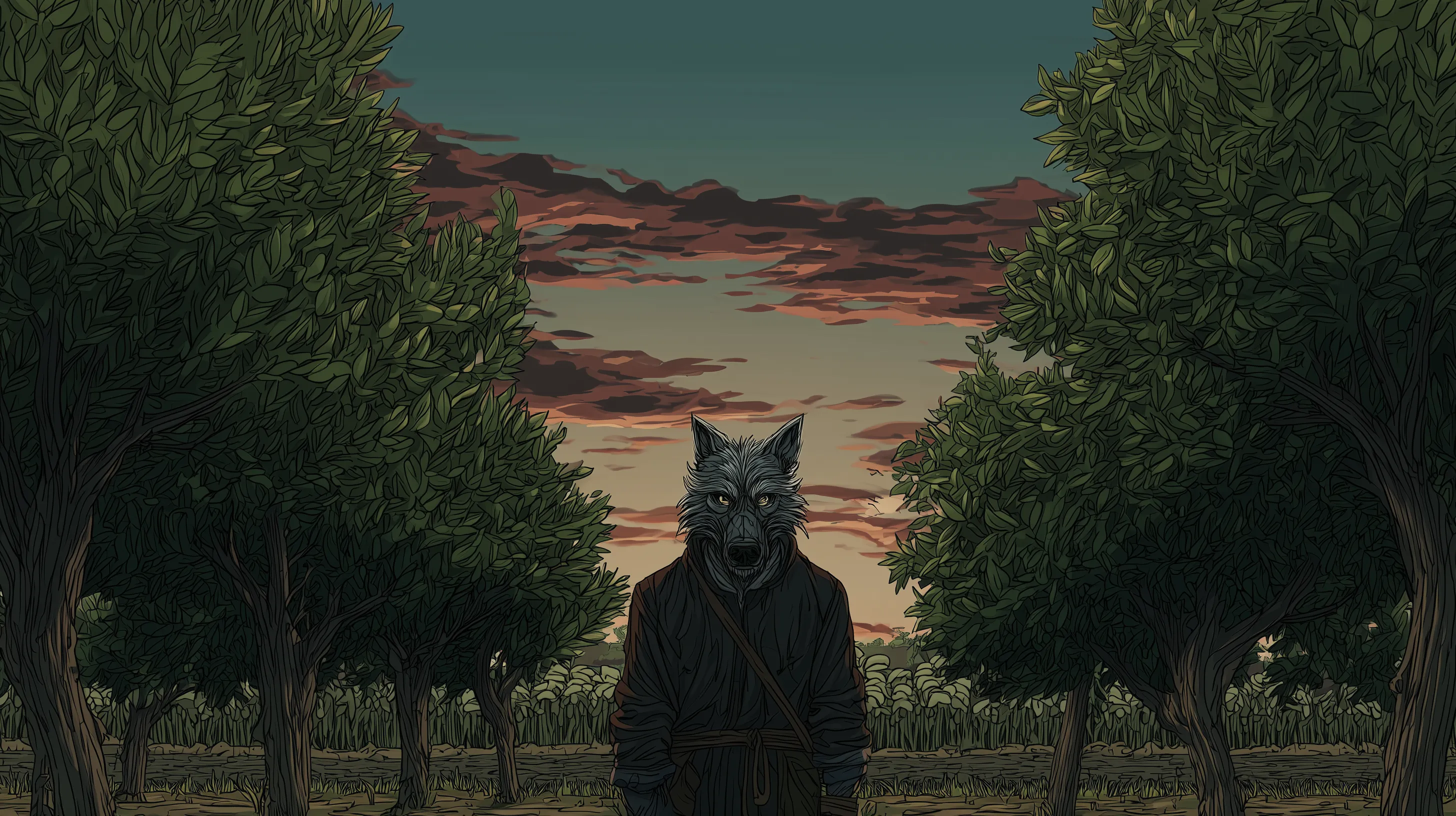 fondos de pantalla para tablet de Hombre Lobo