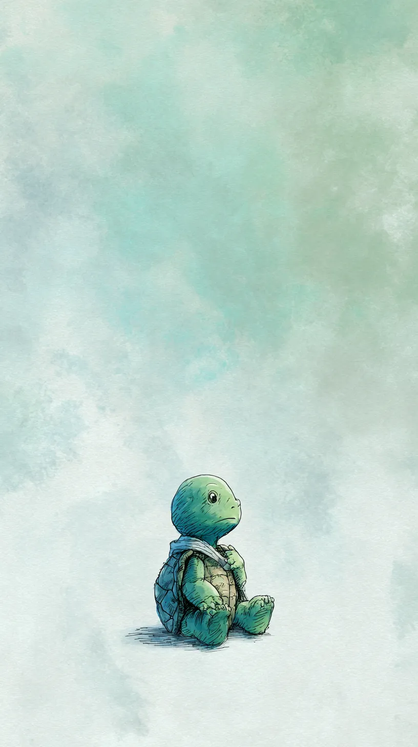 fondos de pantalla aesthetic Tortuga de celular