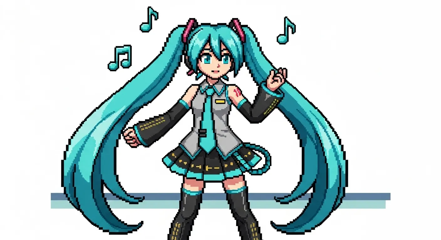 fondos de pantalla Hatsune Miku hd de computadora