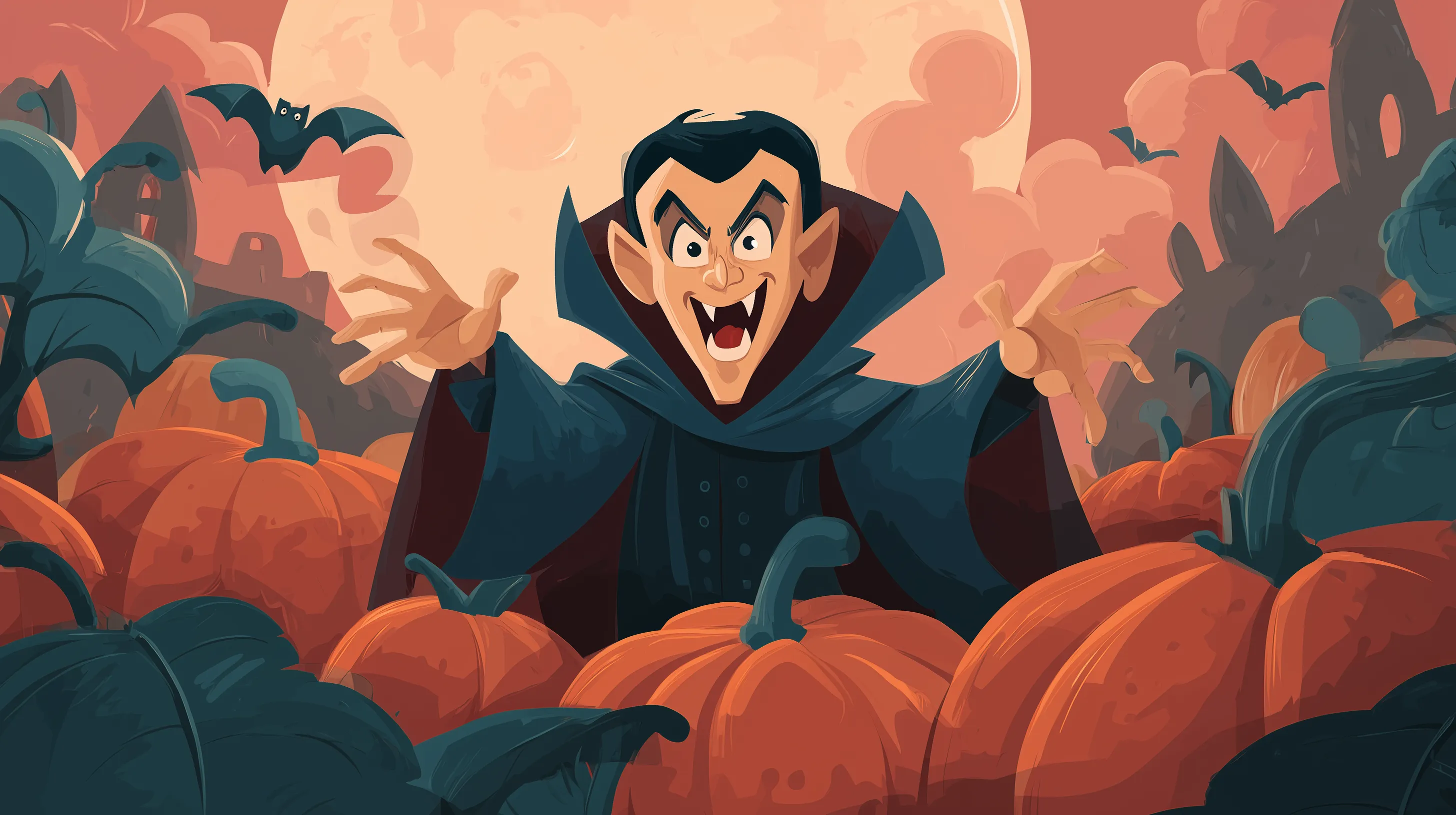 fondos de pantalla de aesthetic de Vampiro para computadora