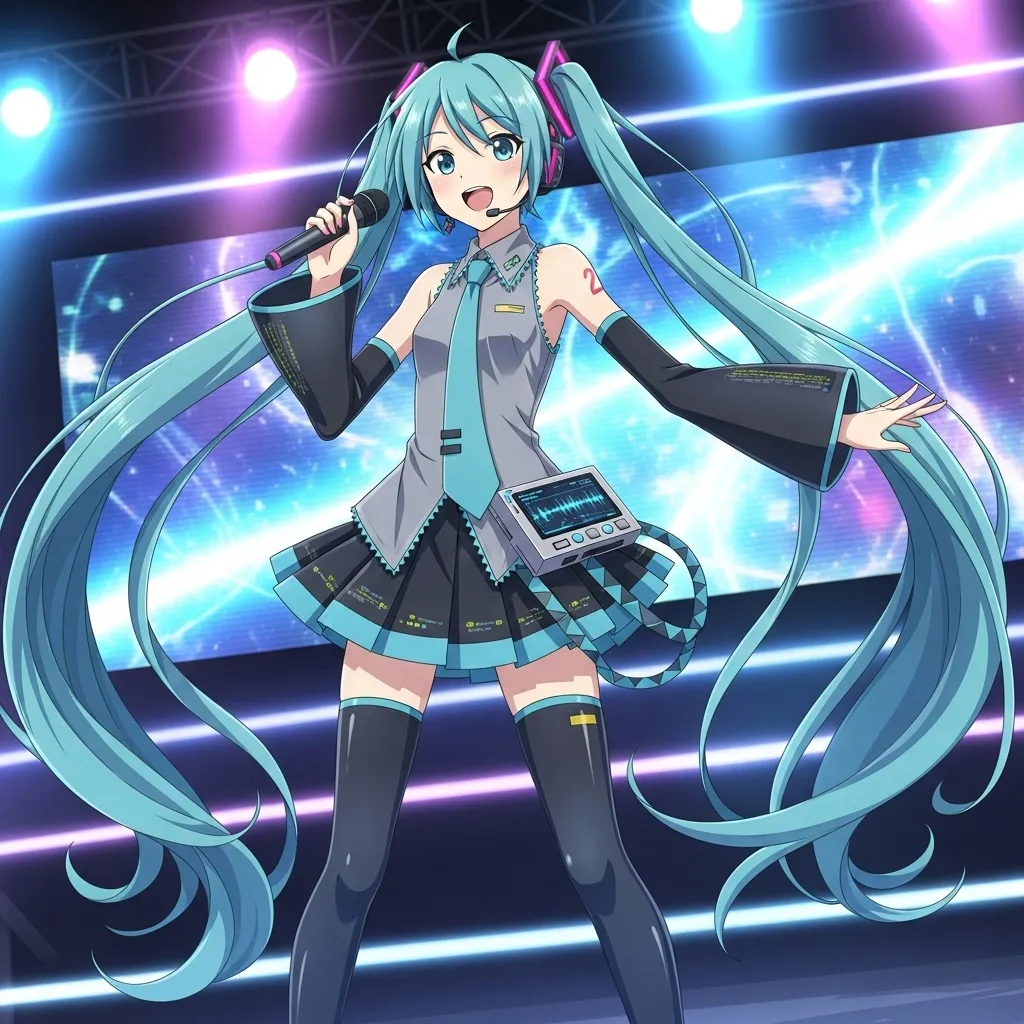 Hatsune Miku thumbnail