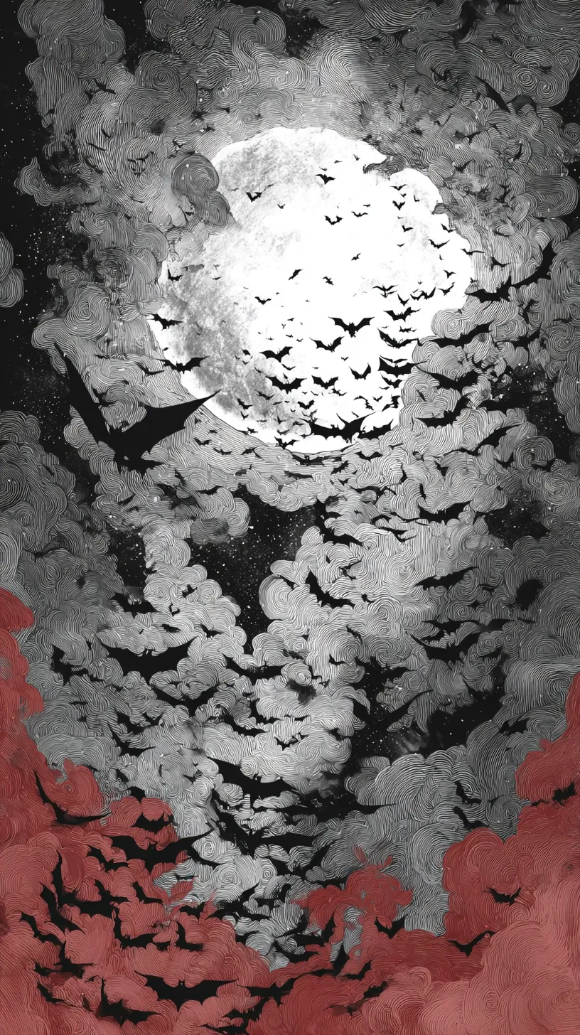 fondos de pantalla aesthetic de Vampiro para celular