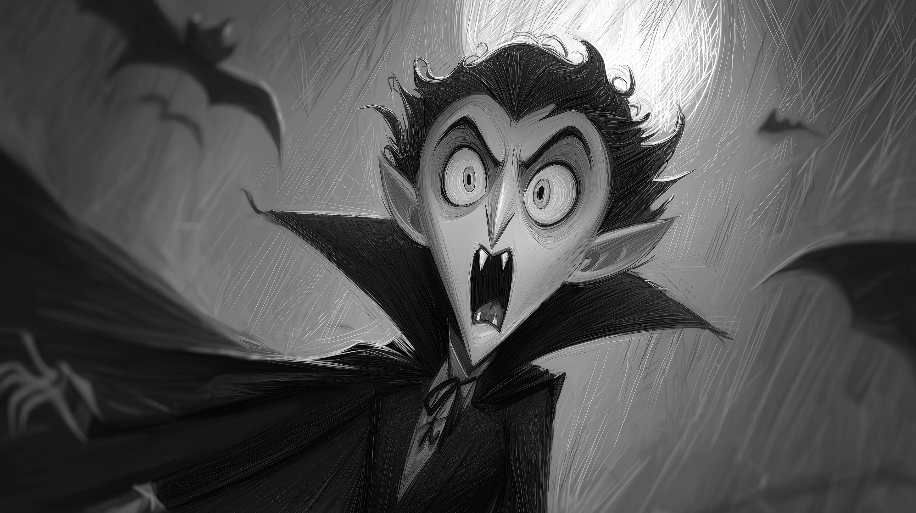 fondos de pantalla 4k Vampiro de pc