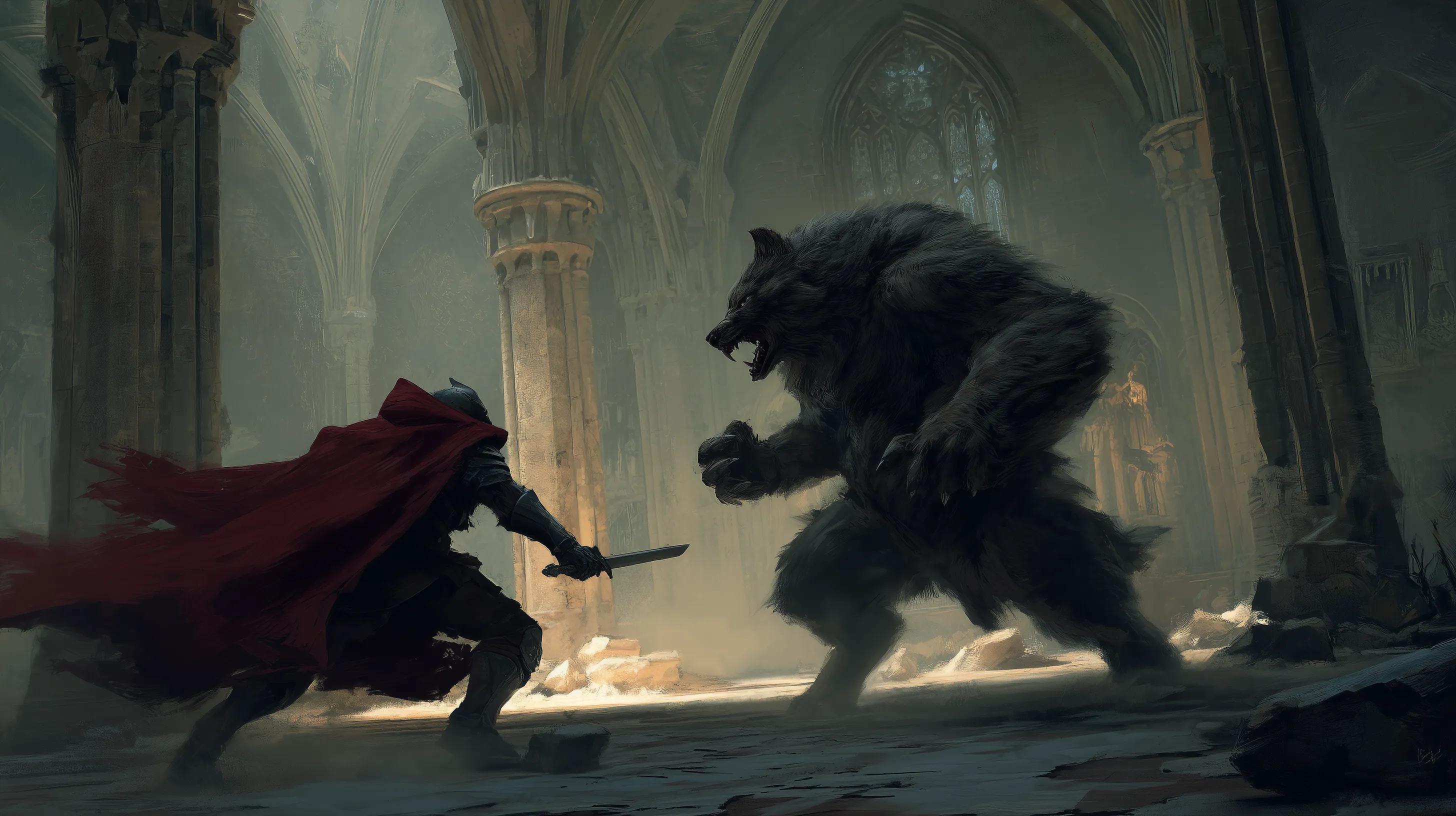 fondos de pantalla Hombre Lobo hd para pc