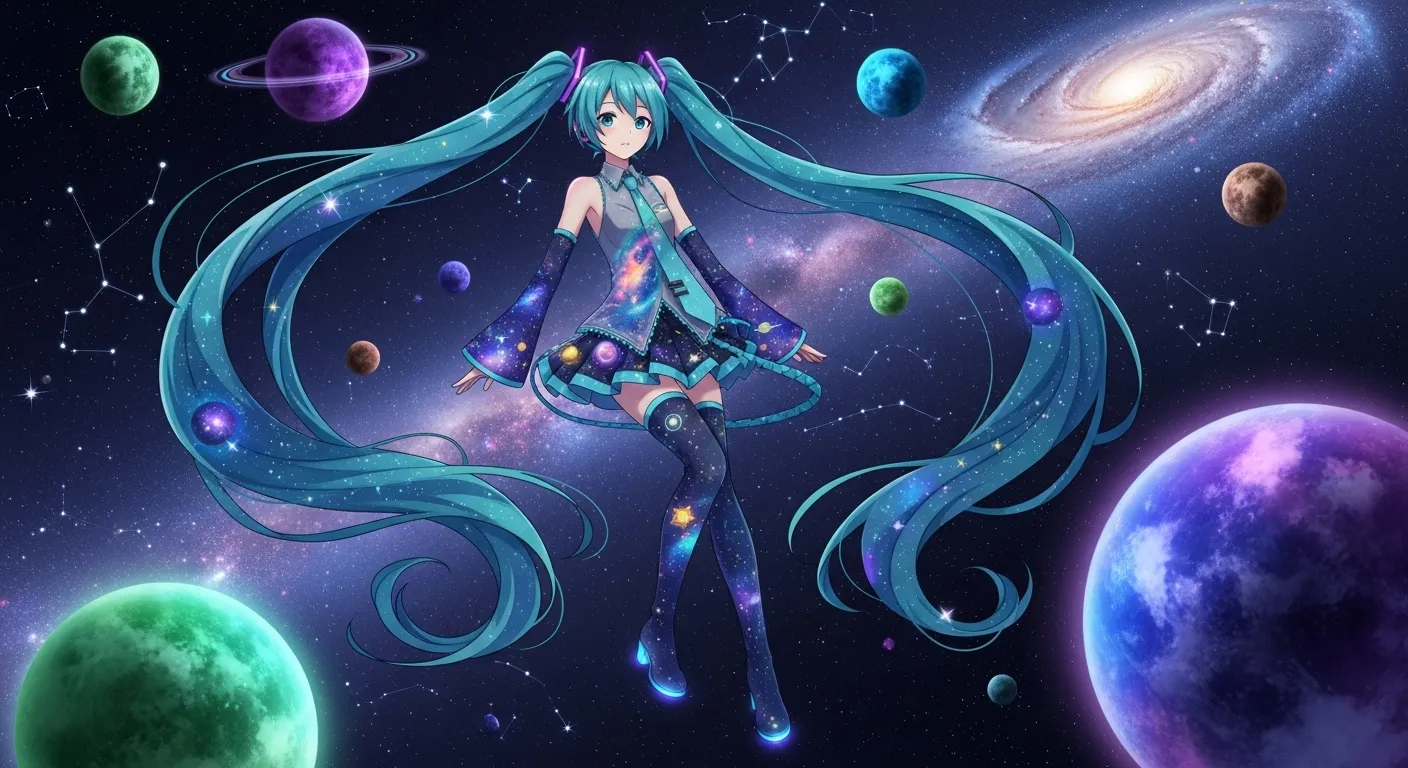 fondos de pantalla Hatsune Miku 4k de computadora