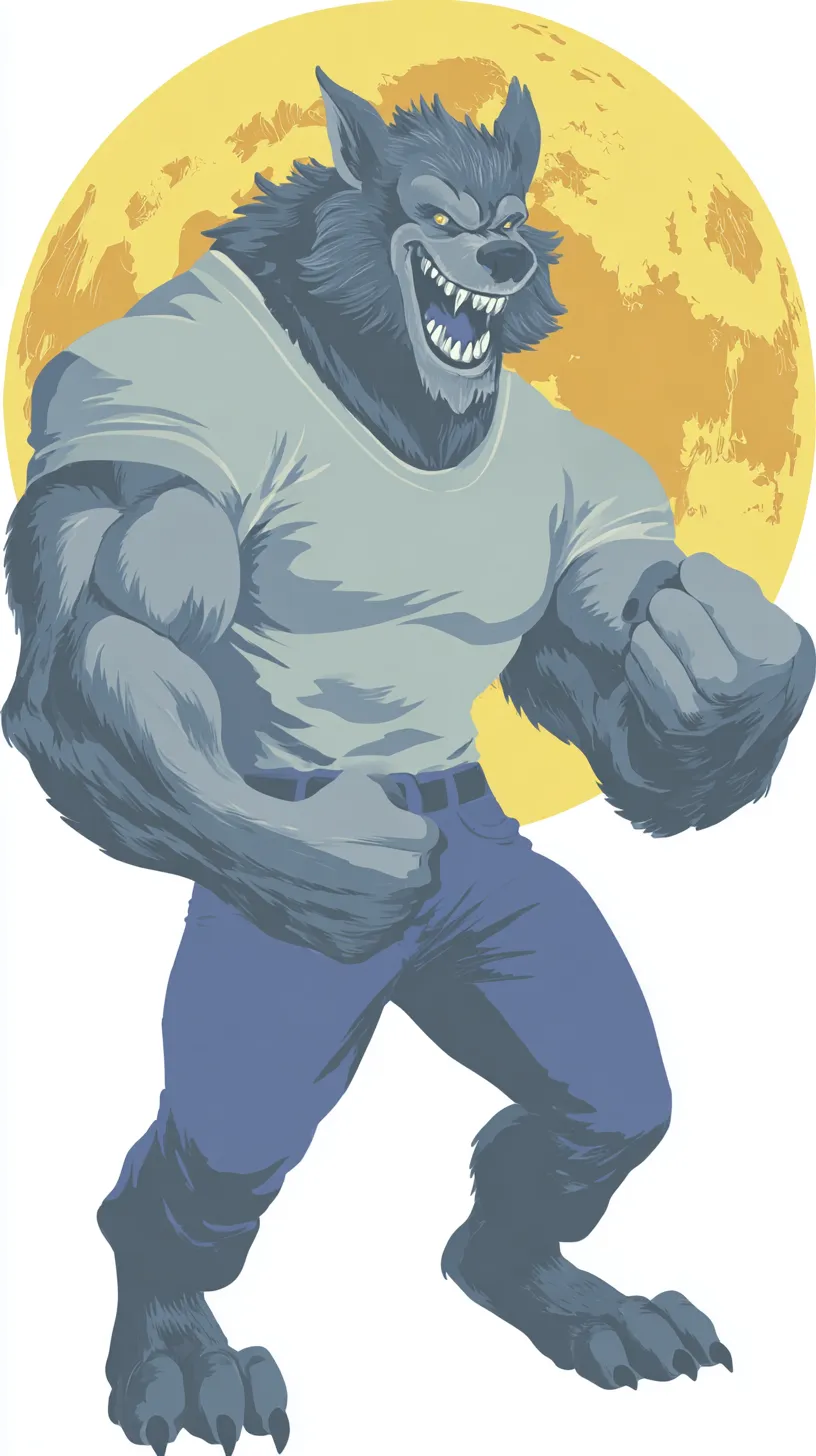 whatsapp Hombre Lobo fondos de pantalla de whatsapp