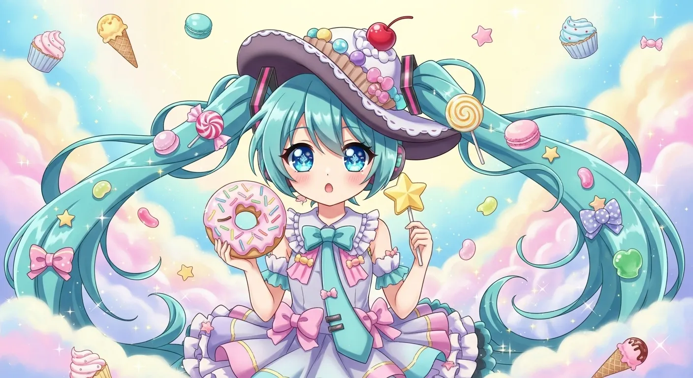 fondos de pantalla aesthetic de Hatsune Miku para pc