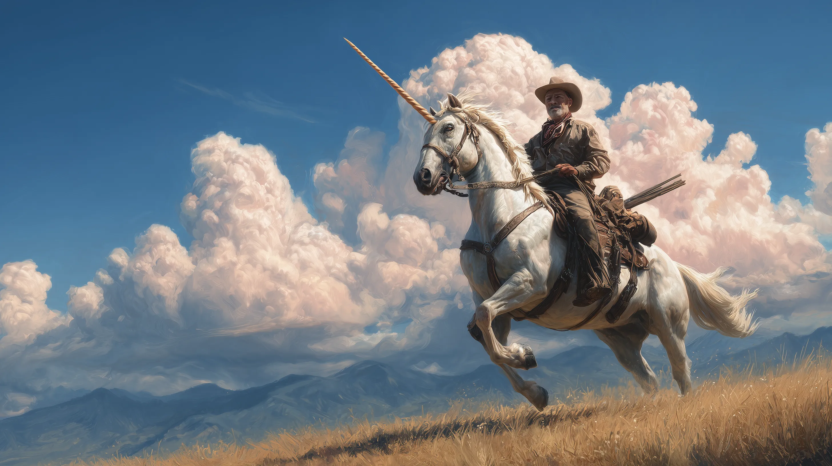 fondos de pantalla de Vaquero para tablet