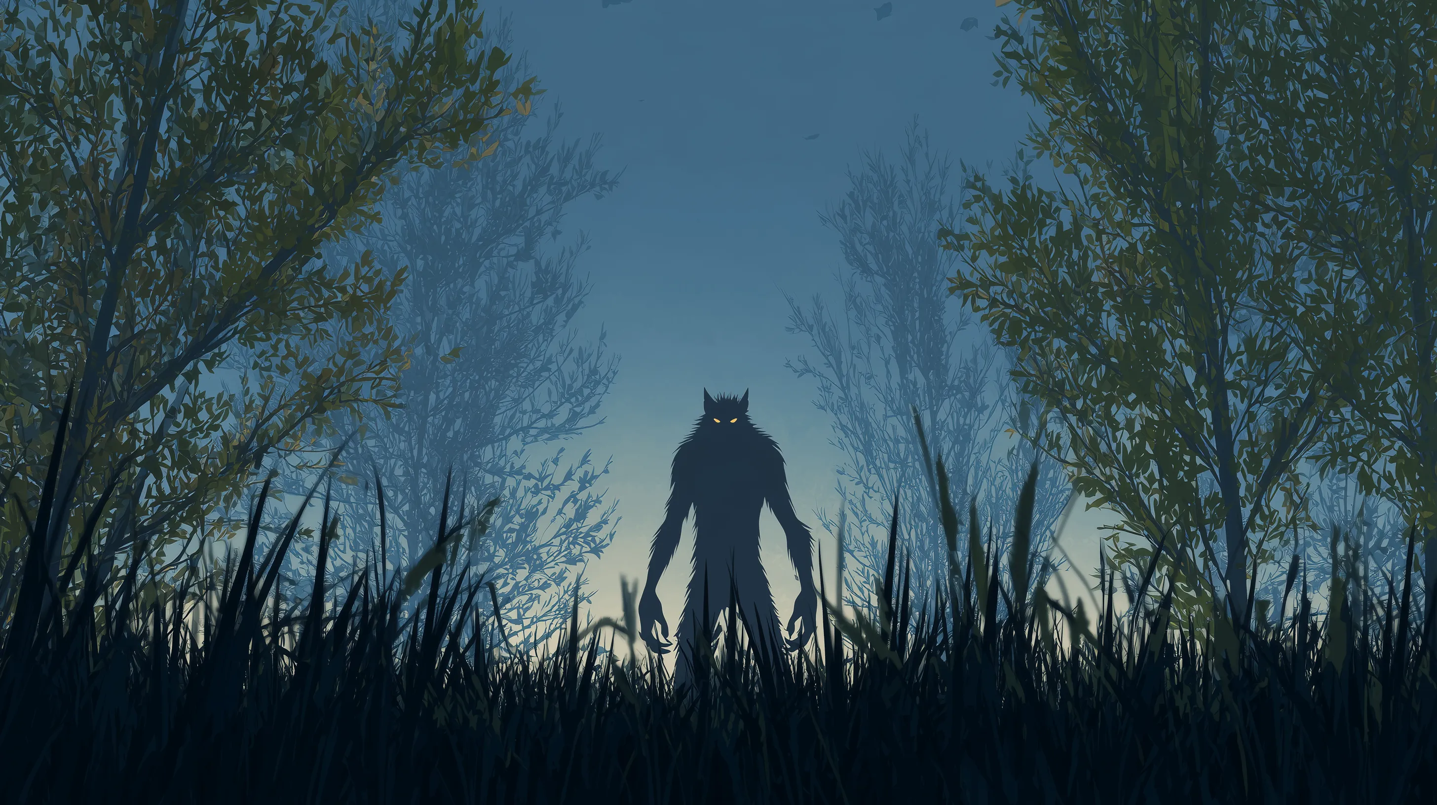 fondos de pantalla de Hombre Lobo para ipad