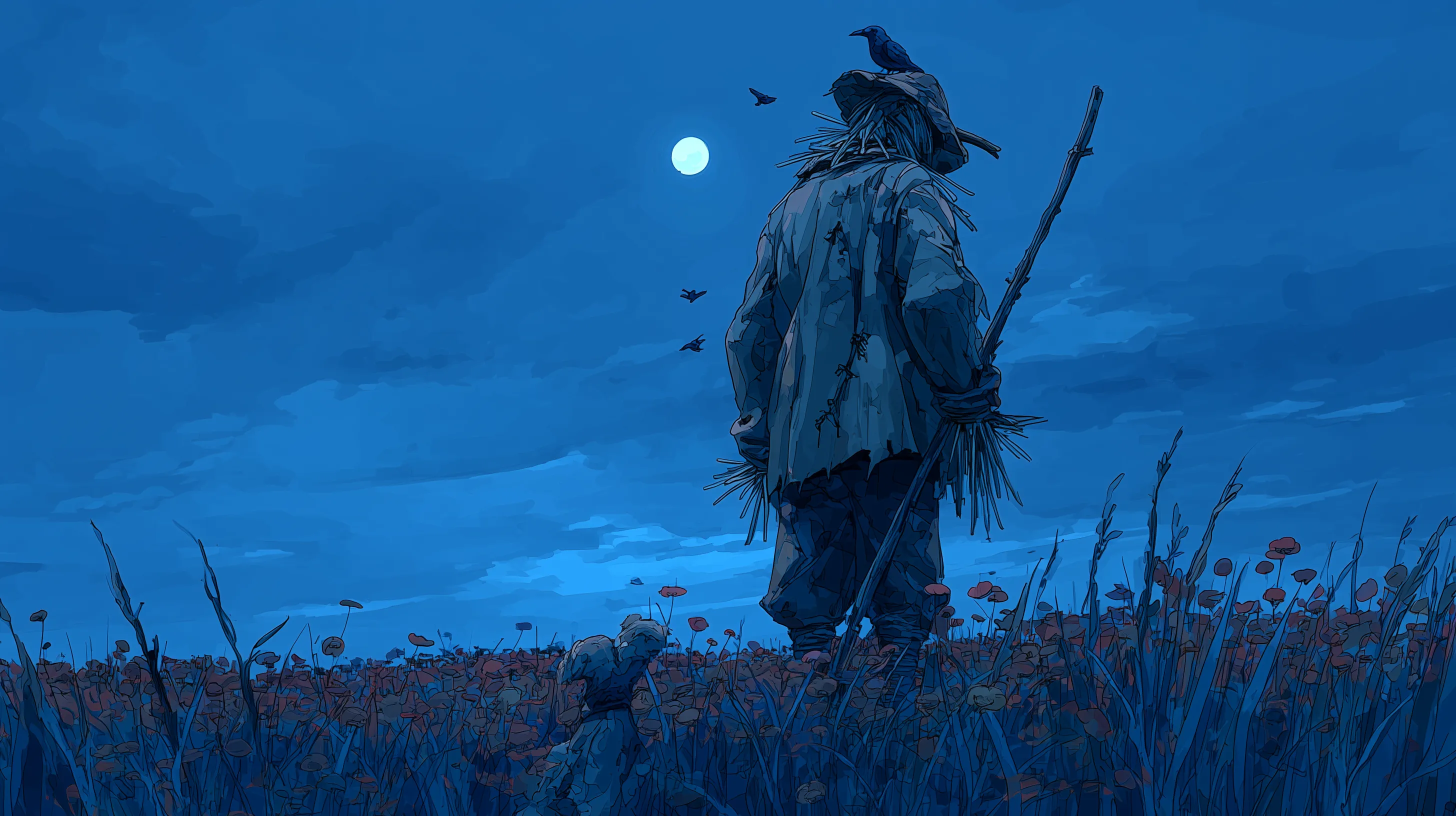 fondos de pantalla Espantapájaros hd para pc