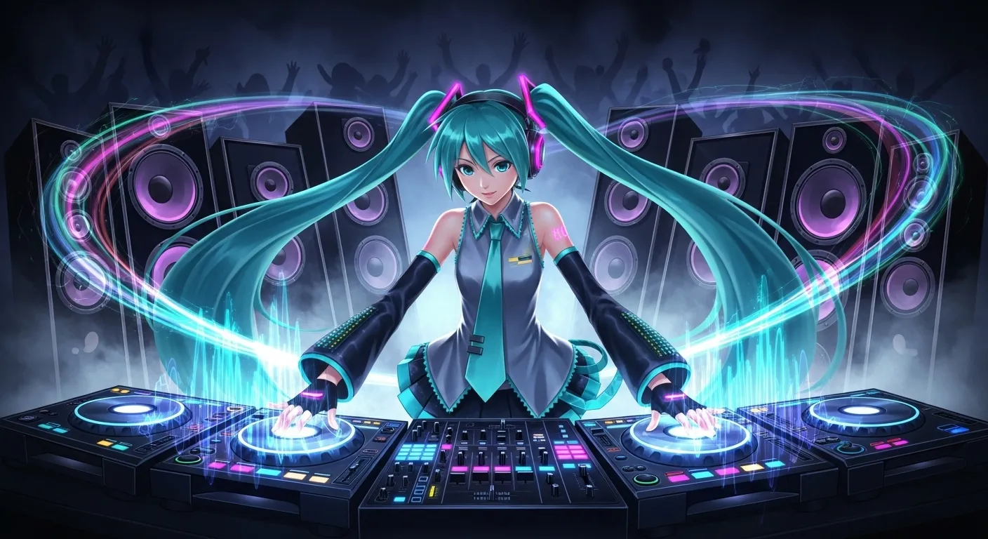 fondos de pantalla para laptop de Hatsune Miku