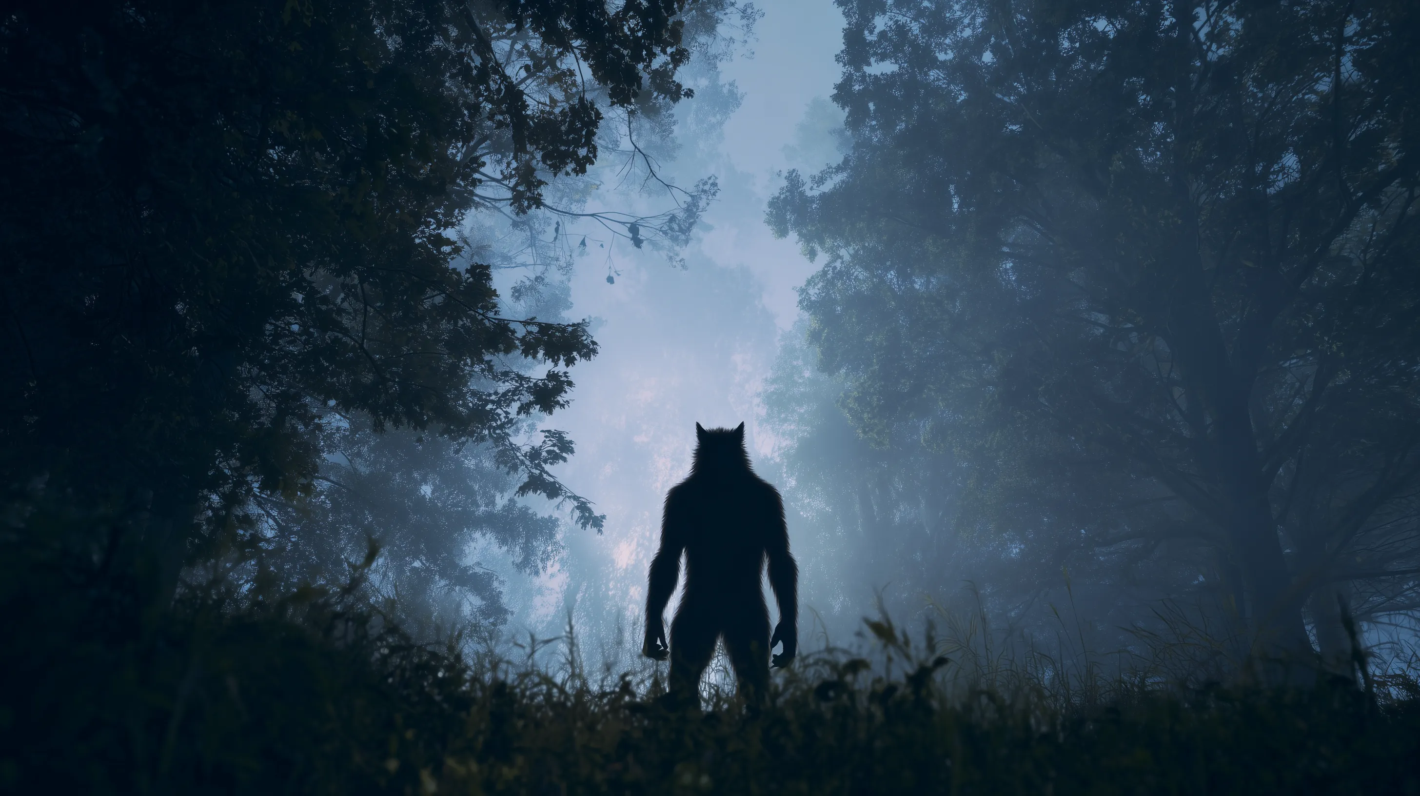 fondos de pantalla Hombre Lobo para pc