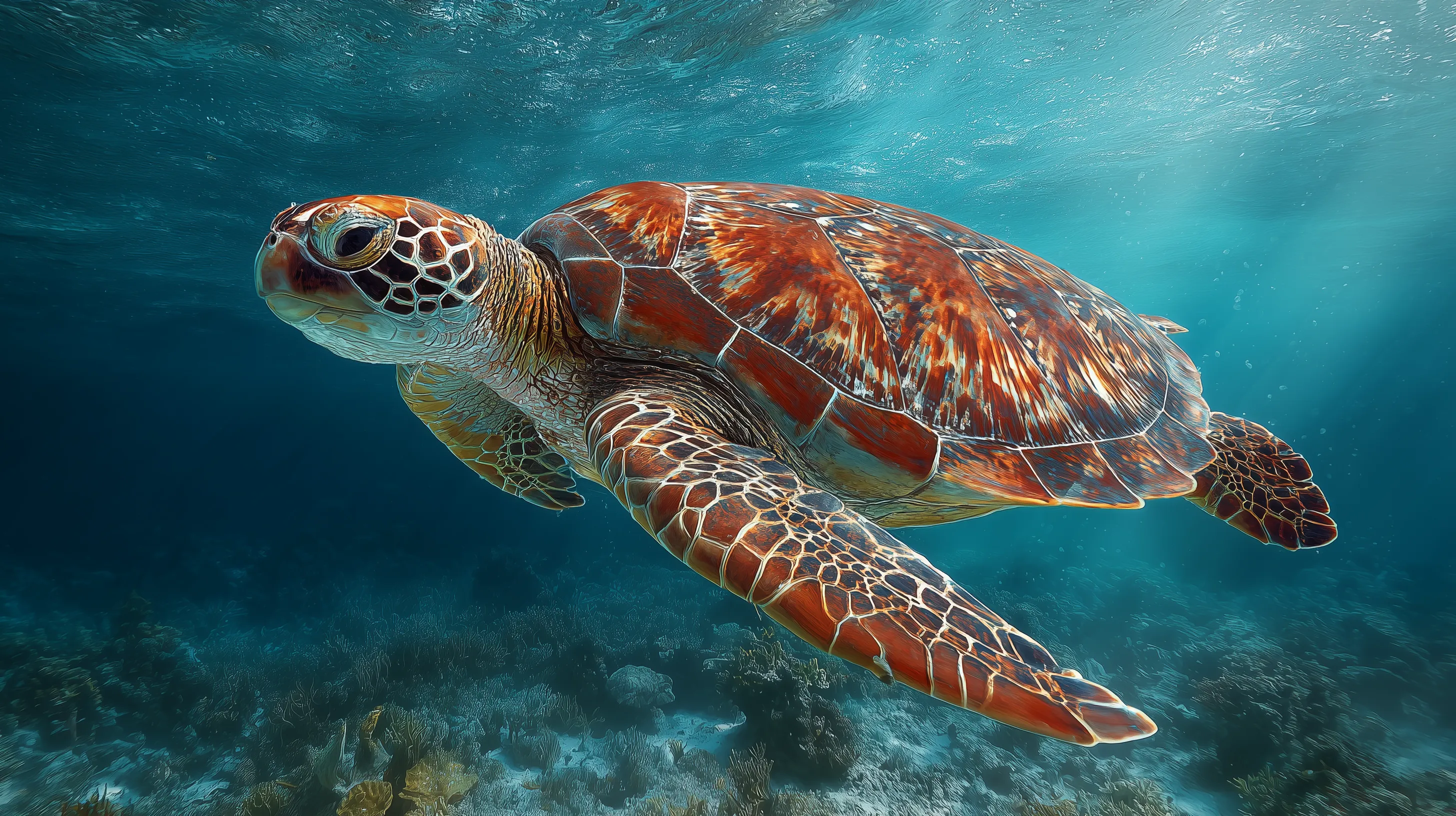 fondos de pantalla de Tortuga de computadora