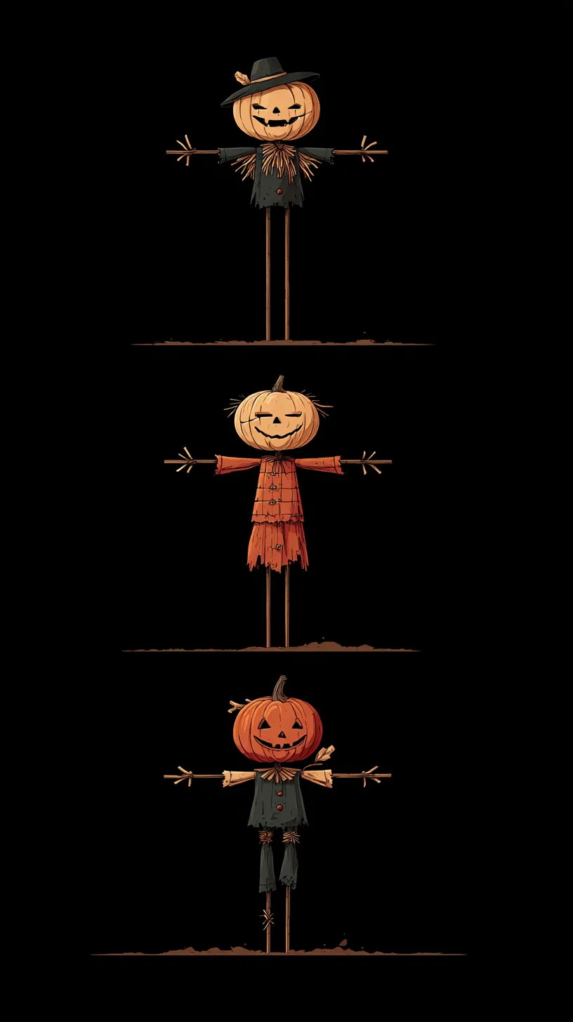 fondos de pantalla Espantapájaros aesthetic de celular