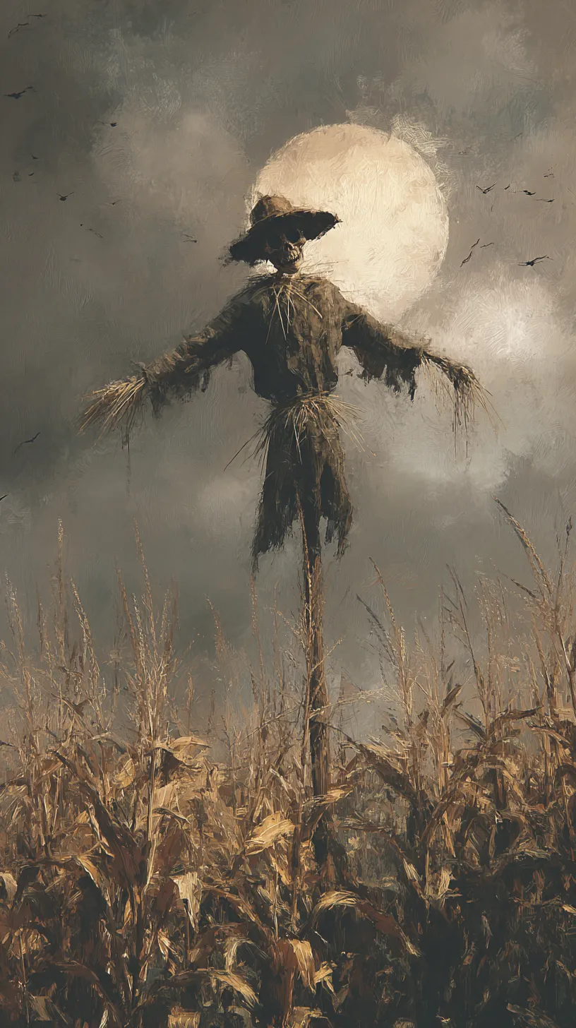 wallpaper fondos de pantalla de Espantapájaros de celular