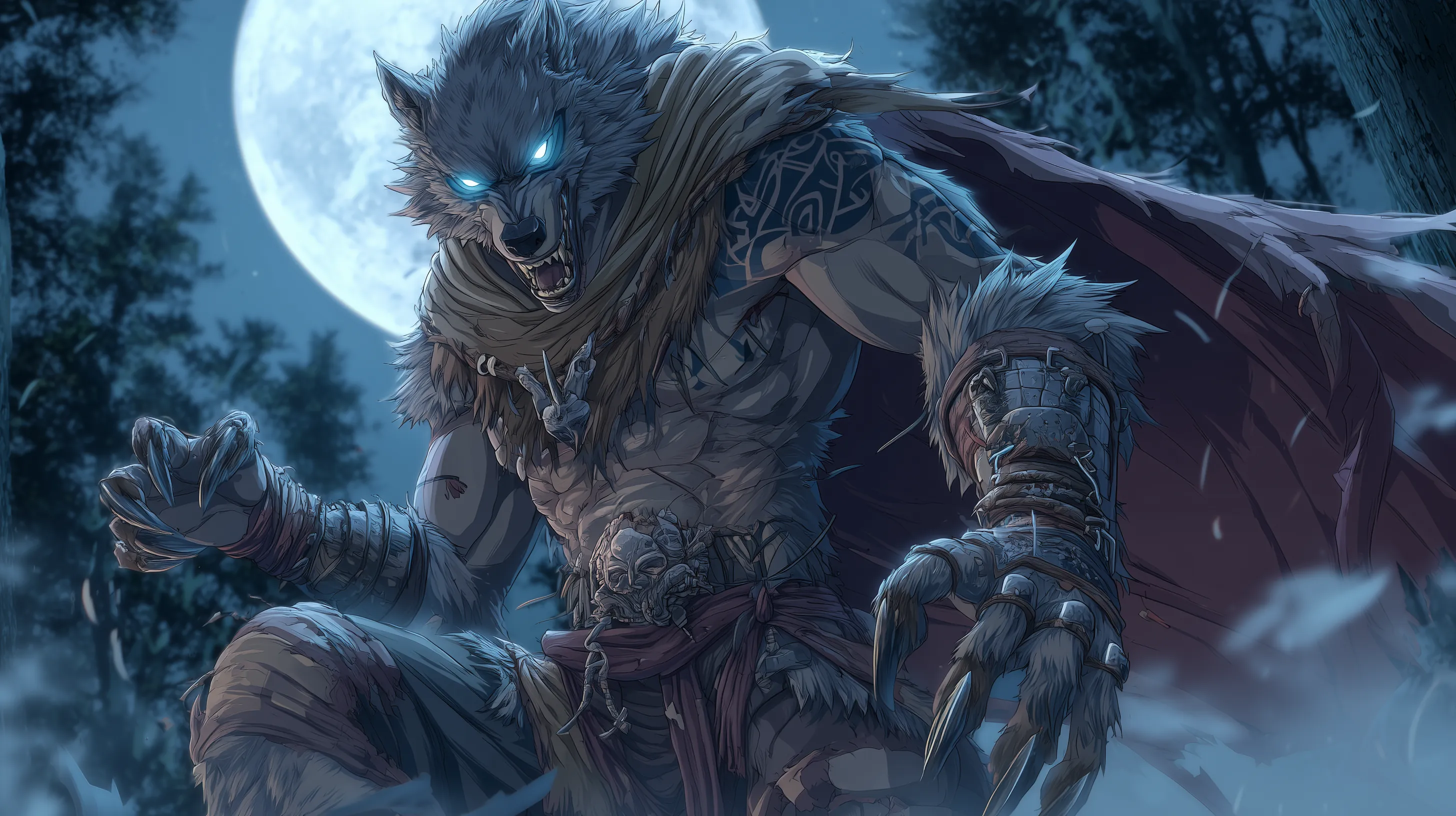 Hombre Lobo fondos de pantalla de computadora