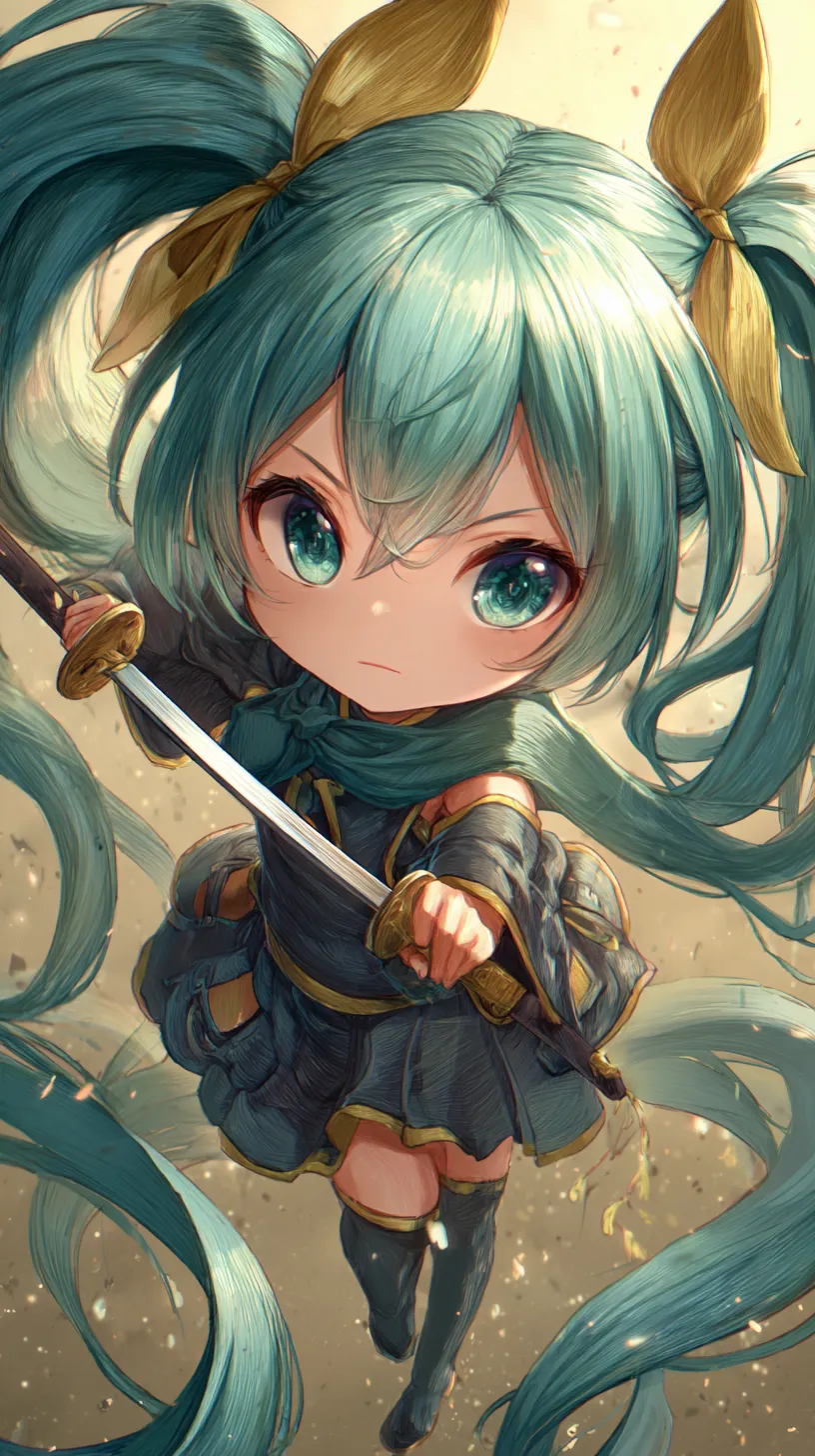 aesthetic iphone fondos de pantalla de Hatsune Miku