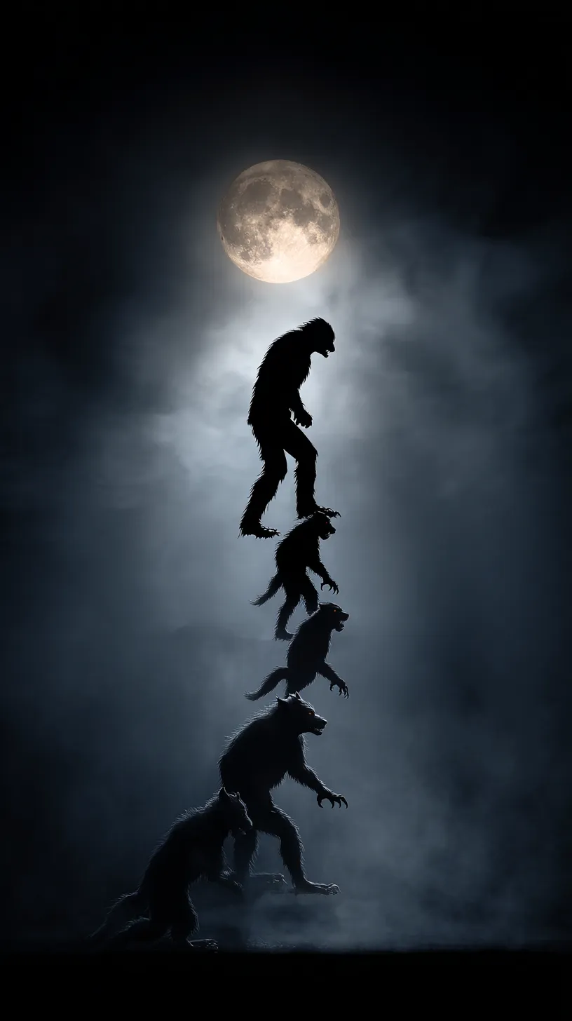 celular fondos de pantalla Hombre Lobo
