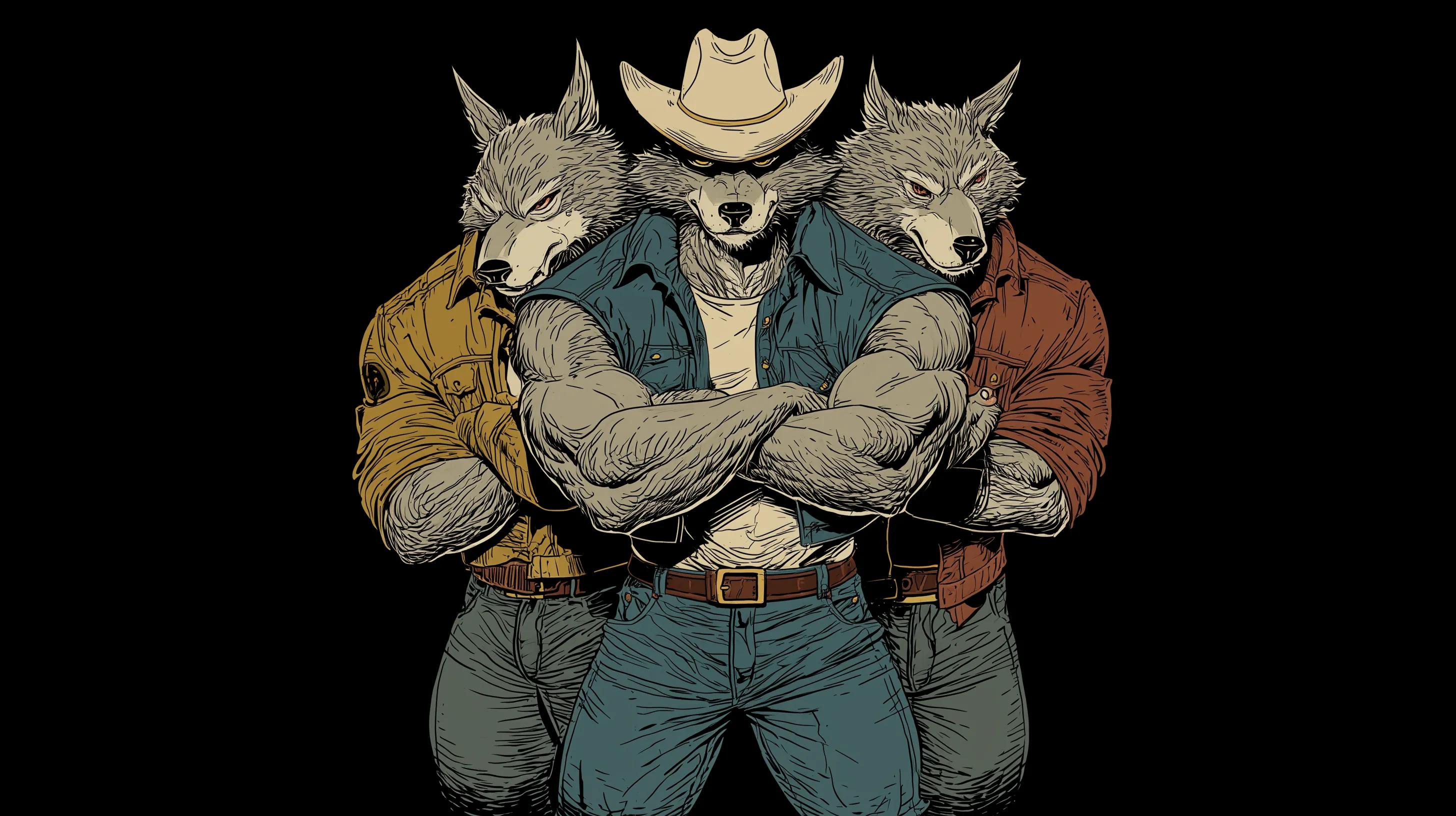 fondos de pantalla Hombre Lobo para pc