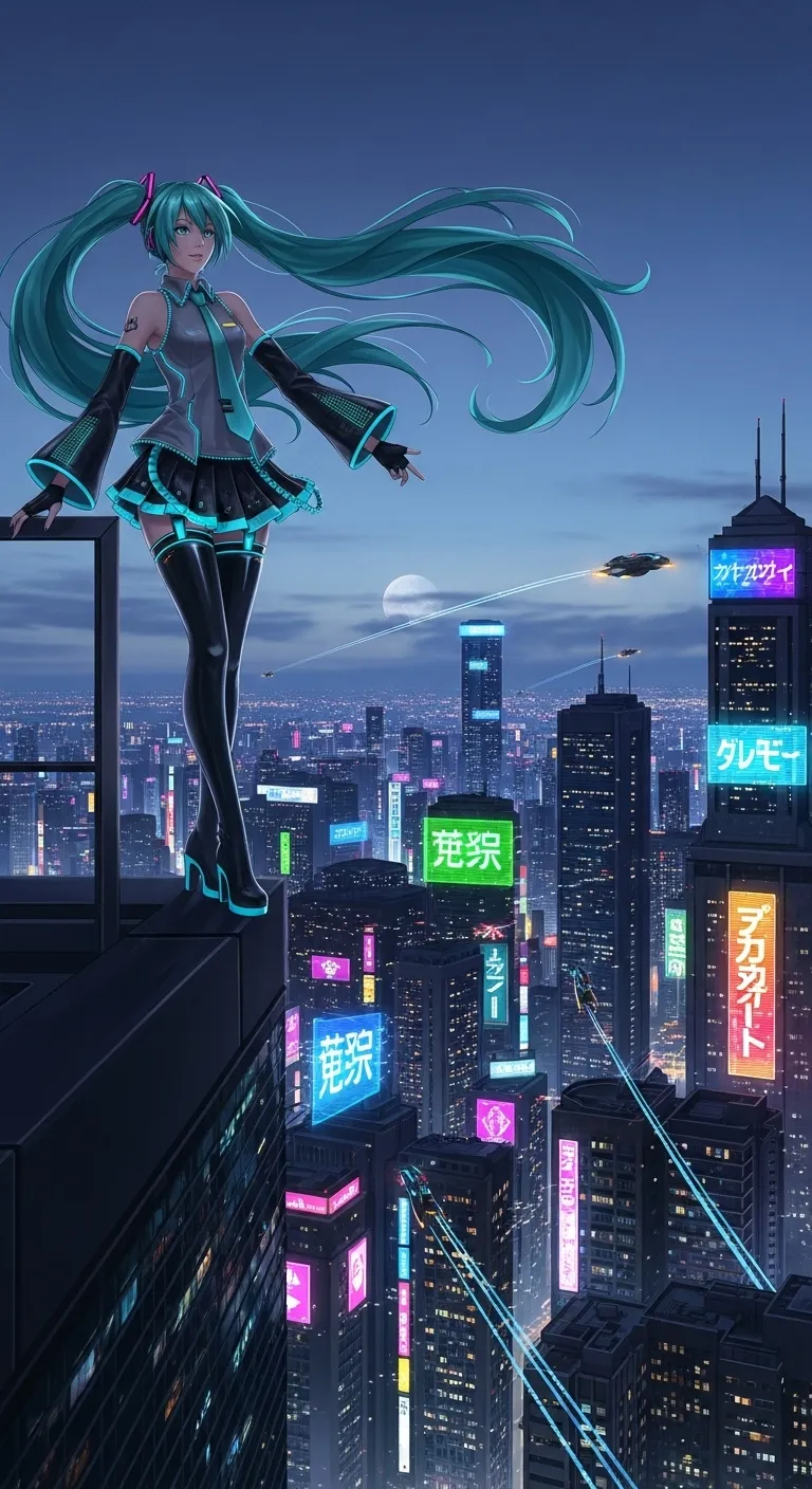 fondos de pantalla para celular de Hatsune Miku