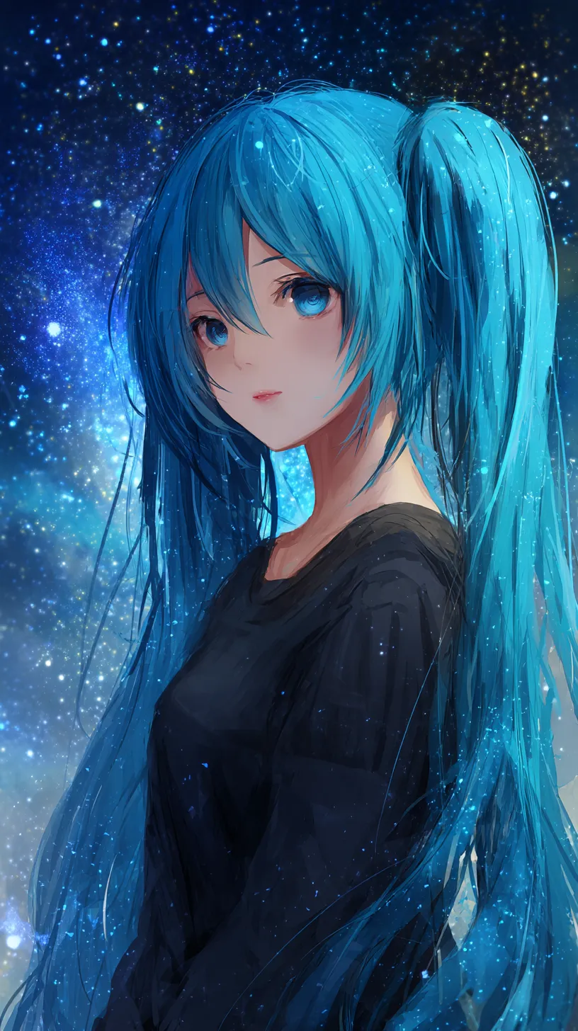 wallpaper fondos de pantalla de Hatsune Miku de celular