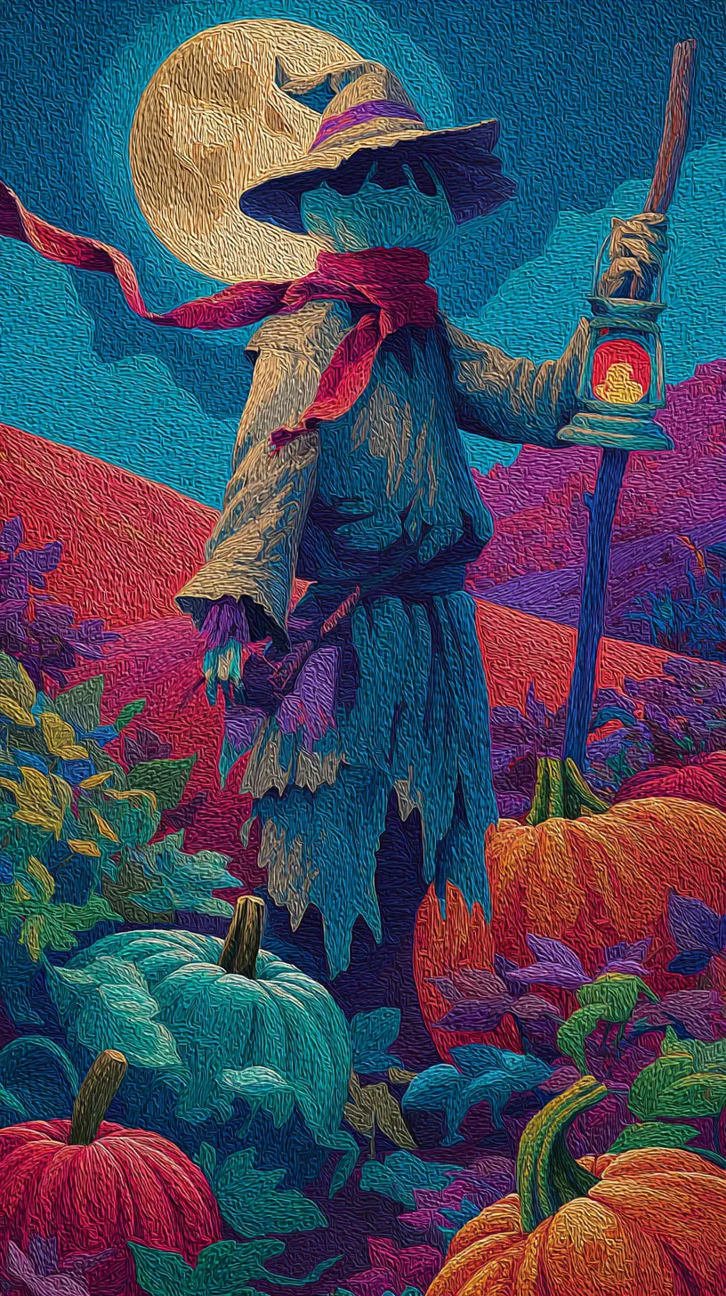 fondos de pantalla aesthetic Espantapájaros de celular
