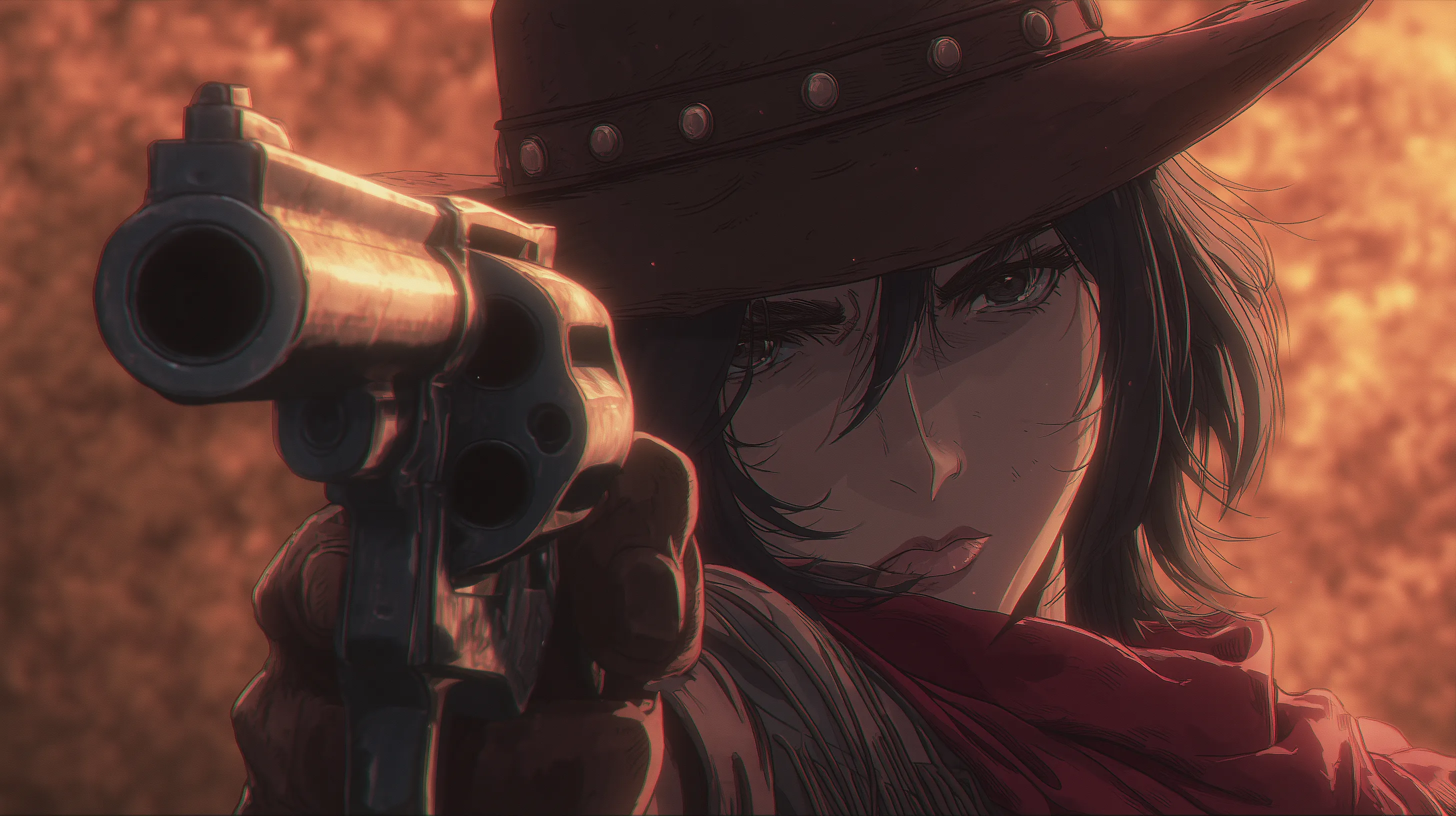 fondos de pantalla 4k de Vaquero de pc